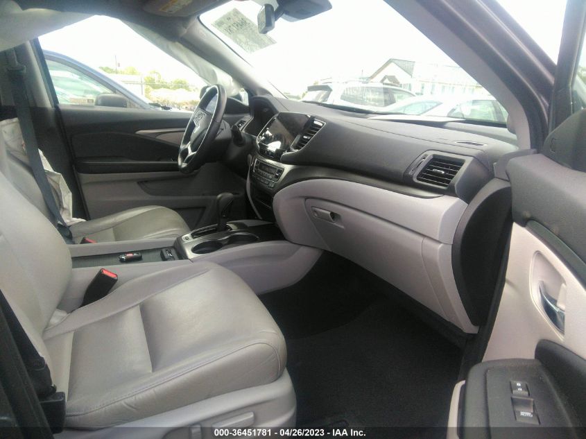 2020 HONDA PILOT EX-L - 5FNYF5H58LB026303