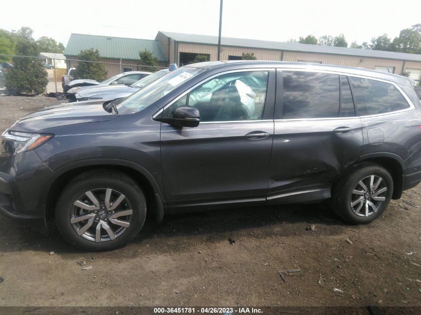 2020 HONDA PILOT EX-L - 5FNYF5H58LB026303