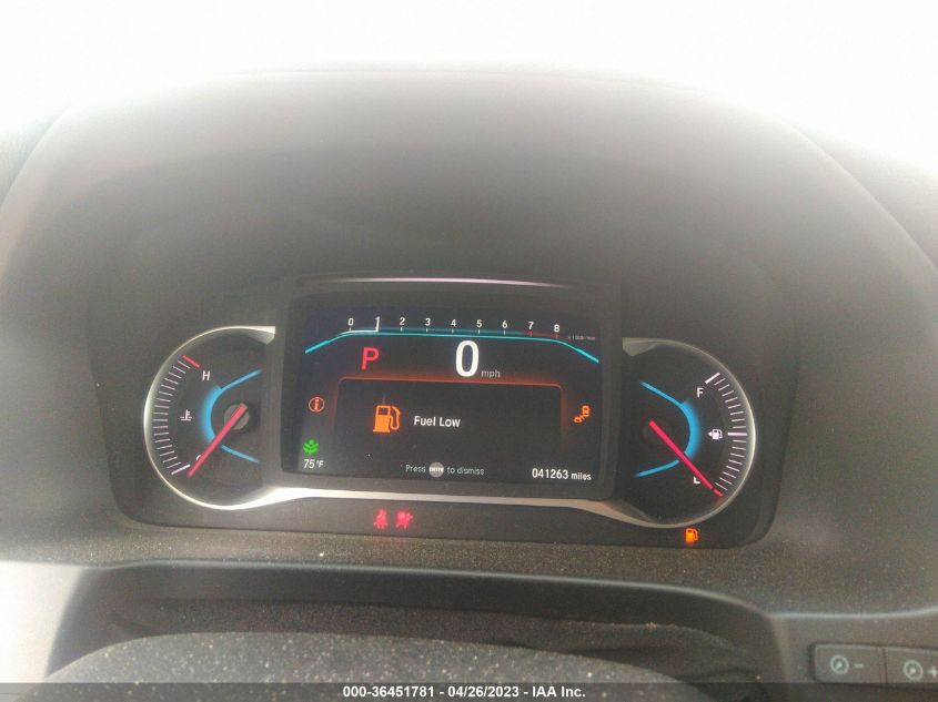2020 HONDA PILOT EX-L - 5FNYF5H58LB026303