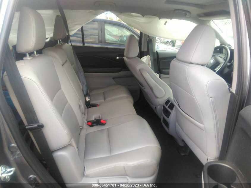 2020 HONDA PILOT EX-L - 5FNYF5H58LB026303