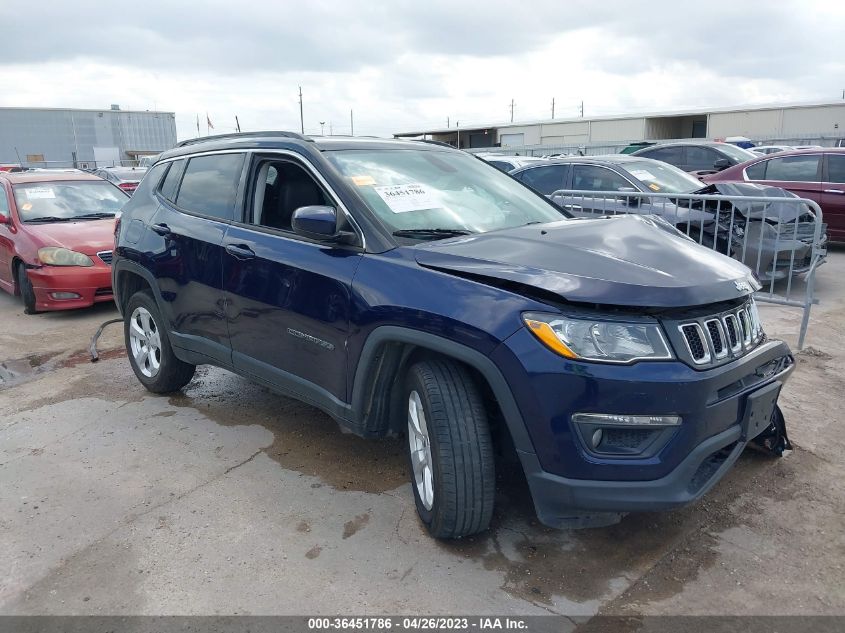 2018 JEEP COMPASS LATITUDE - 3C4NJDBB6JT261839