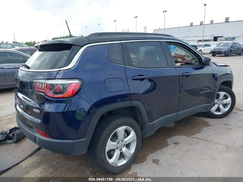 2018 JEEP COMPASS LATITUDE - 3C4NJDBB6JT261839