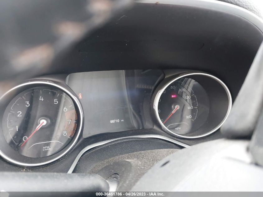 2018 JEEP COMPASS LATITUDE - 3C4NJDBB6JT261839