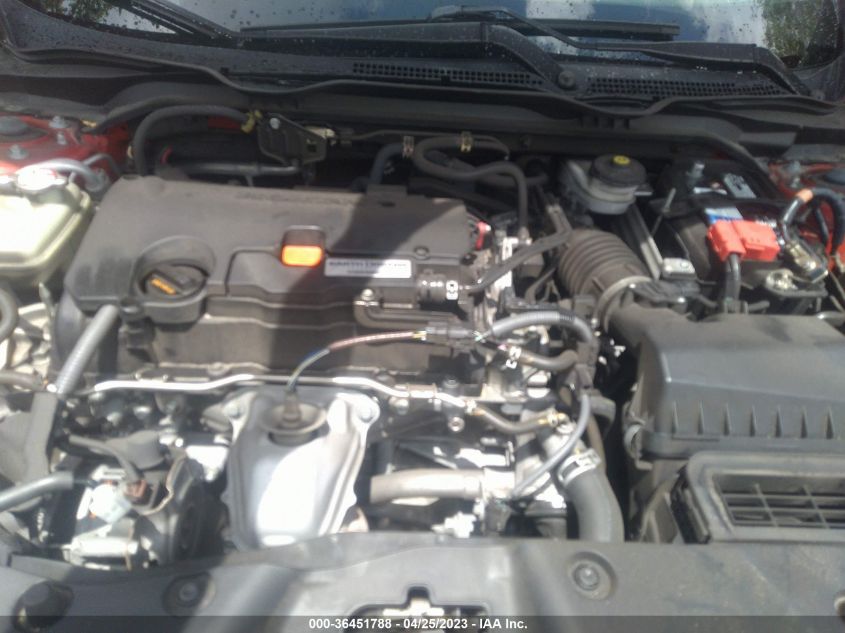 2019 HONDA CIVIC SEDAN LX - 2HGFC2F66KH553311