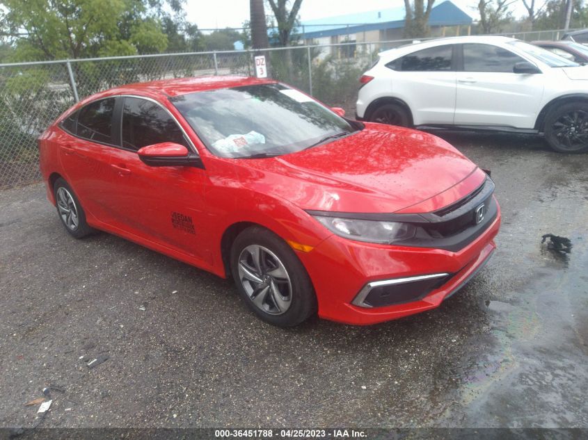 2019 HONDA CIVIC SEDAN LX - 2HGFC2F66KH553311