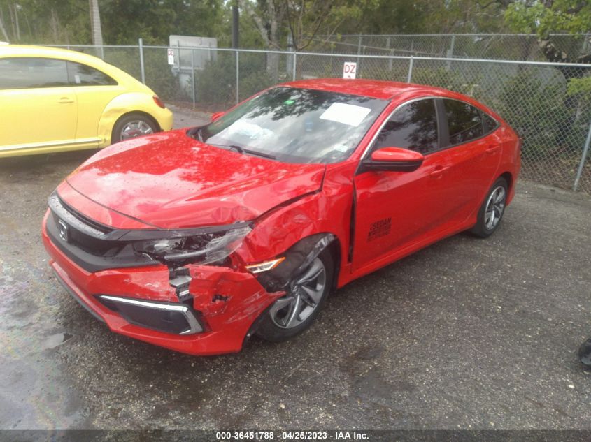 2019 HONDA CIVIC SEDAN LX - 2HGFC2F66KH553311