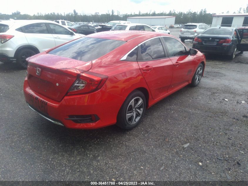 2019 HONDA CIVIC SEDAN LX - 2HGFC2F66KH553311