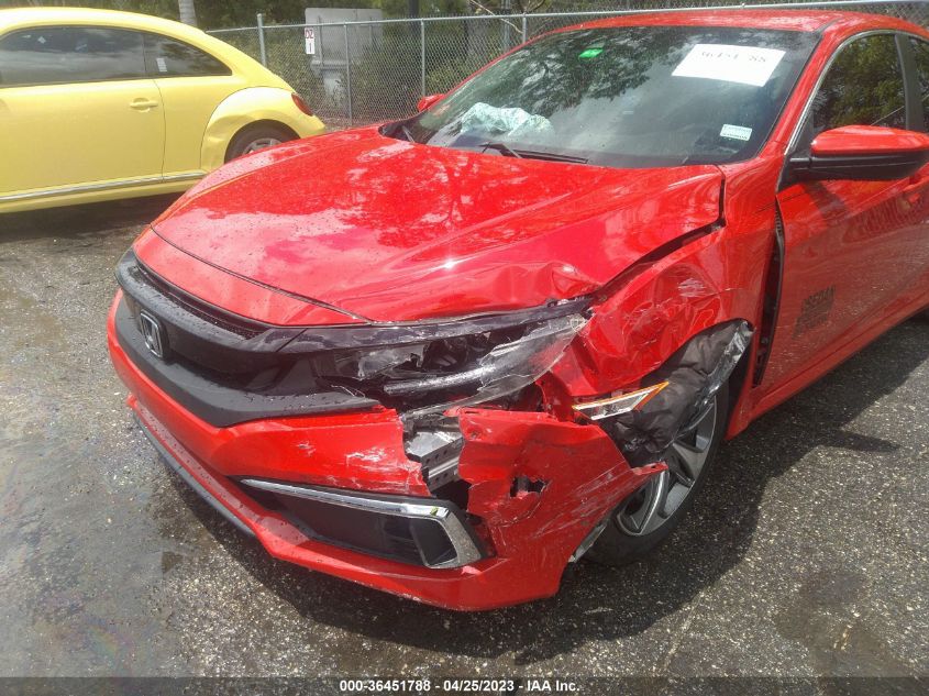 2019 HONDA CIVIC SEDAN LX - 2HGFC2F66KH553311