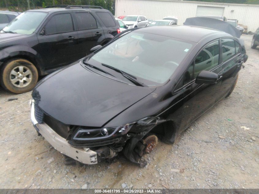 2015 HONDA CIVIC SEDAN SE - 19XFB2F7XFE068312