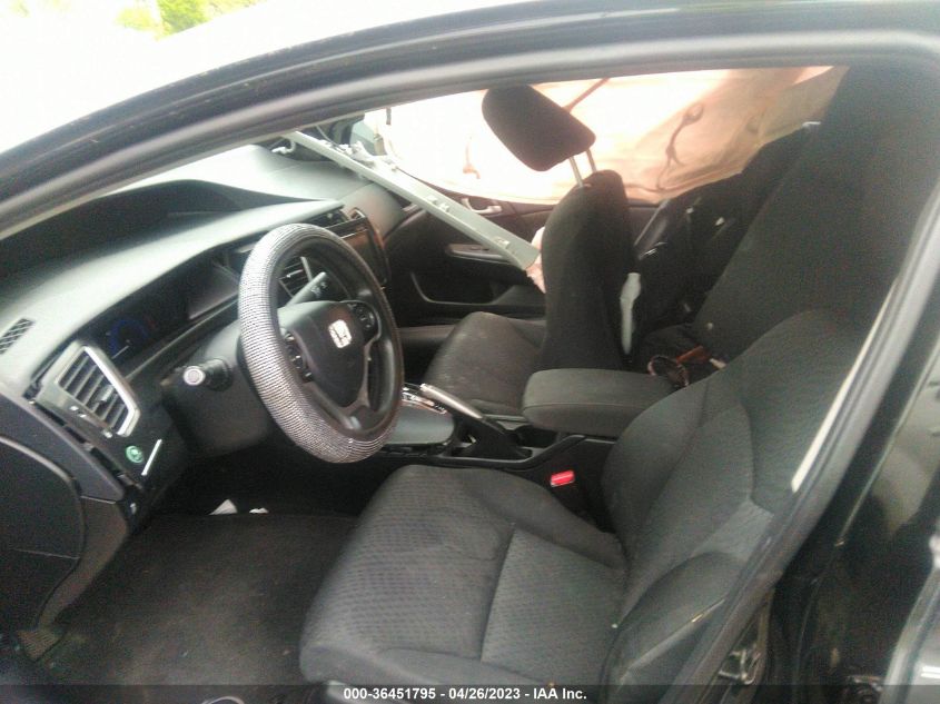 2015 HONDA CIVIC SEDAN SE - 19XFB2F7XFE068312