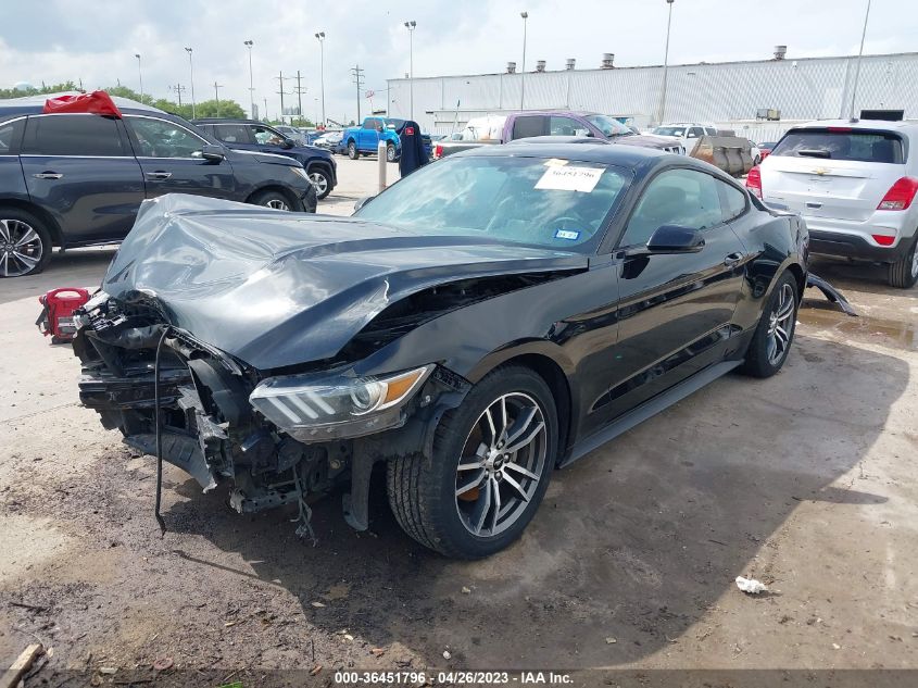 2016 FORD MUSTANG ECOBOOST - 1FA6P8TH3G5246033