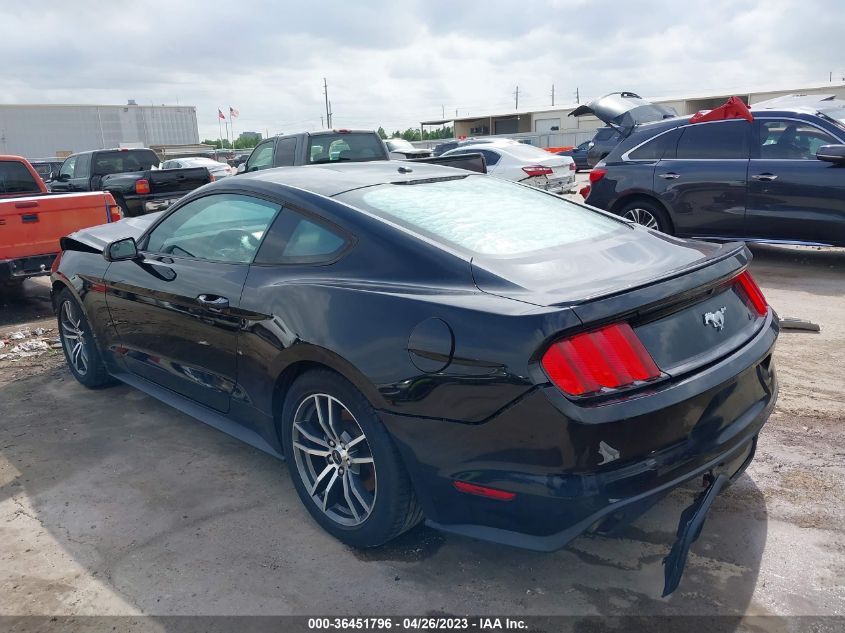 2016 FORD MUSTANG ECOBOOST - 1FA6P8TH3G5246033