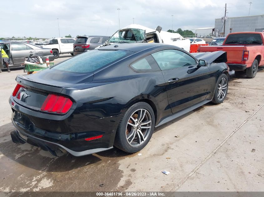 2016 FORD MUSTANG ECOBOOST - 1FA6P8TH3G5246033