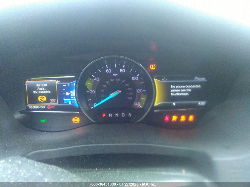 2017 FORD EXPLORER XLT - 1FM5K8D87HGD00518