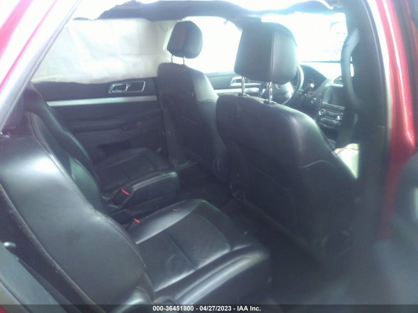 2017 FORD EXPLORER XLT - 1FM5K8D87HGD00518