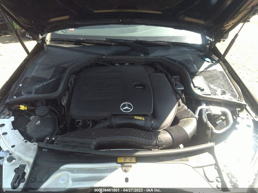 2019 MERCEDES-BENZ C-CLASS C 300 - WDDWJ8DB4KF878196