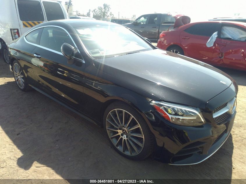 2019 MERCEDES-BENZ C-CLASS C 300 - WDDWJ8DB4KF878196