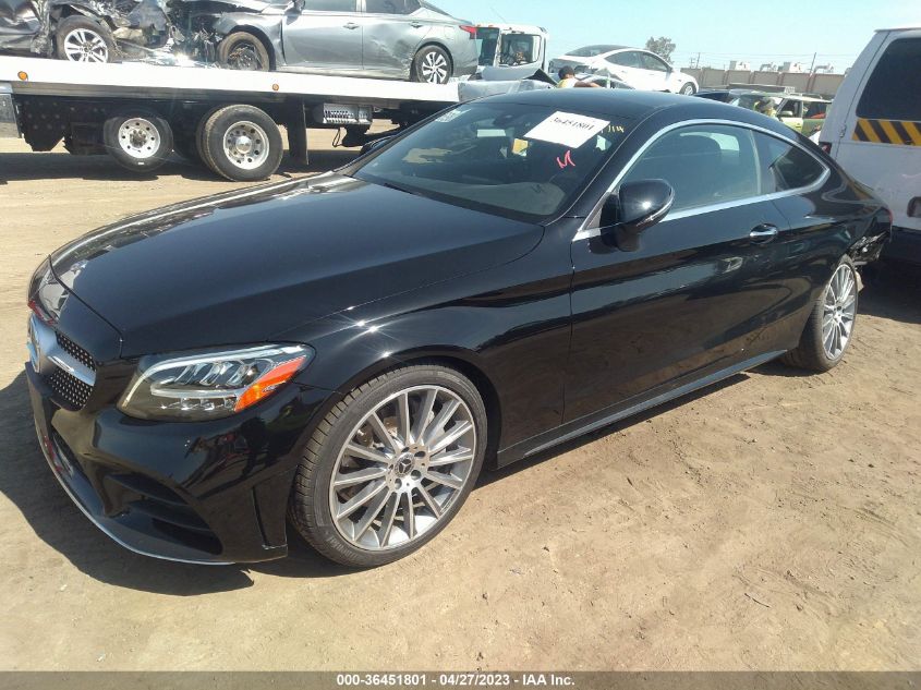2019 MERCEDES-BENZ C-CLASS C 300 - WDDWJ8DB4KF878196