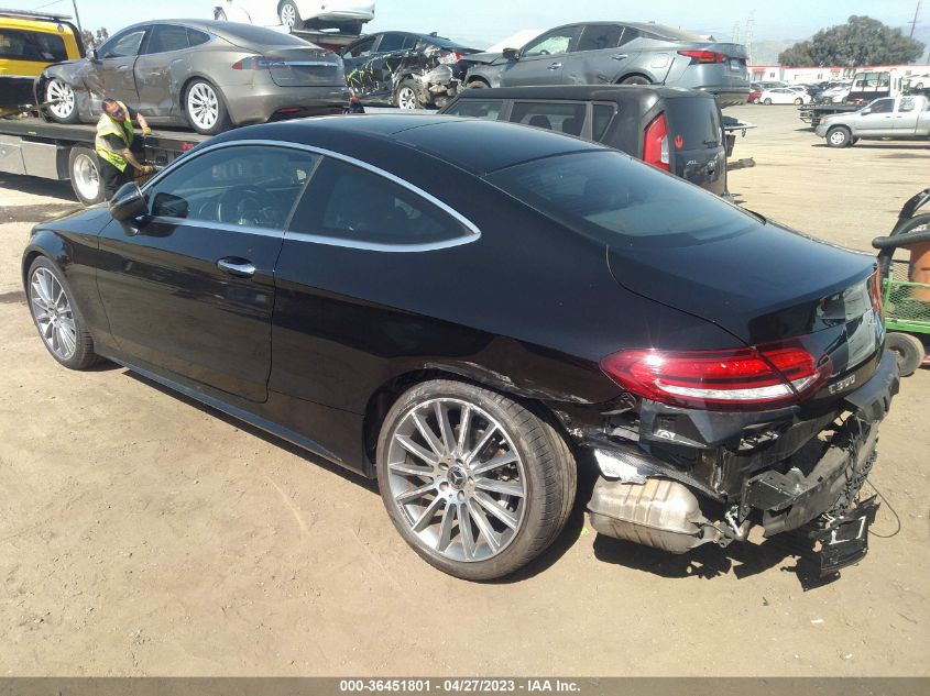 2019 MERCEDES-BENZ C-CLASS C 300 - WDDWJ8DB4KF878196