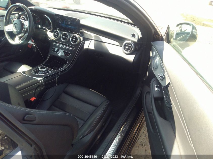 2019 MERCEDES-BENZ C-CLASS C 300 - WDDWJ8DB4KF878196