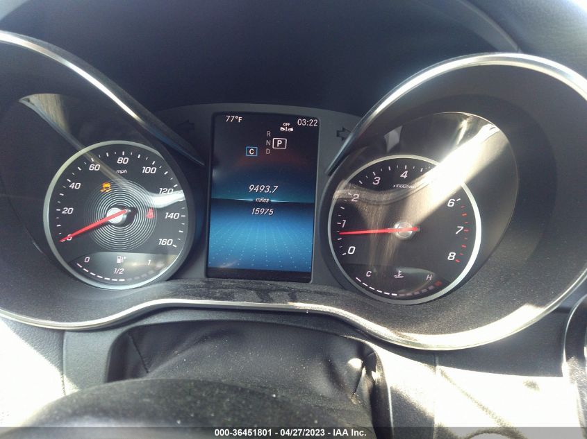 2019 MERCEDES-BENZ C-CLASS C 300 - WDDWJ8DB4KF878196