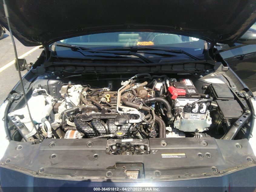 2020 NISSAN ALTIMA 2.5 S - 1N4BL4BV0LC137898