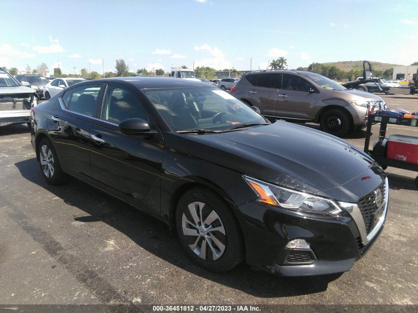2020 NISSAN ALTIMA 2.5 S - 1N4BL4BV0LC137898