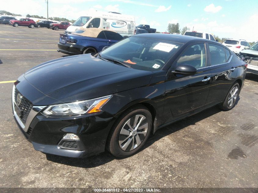 2020 NISSAN ALTIMA 2.5 S - 1N4BL4BV0LC137898