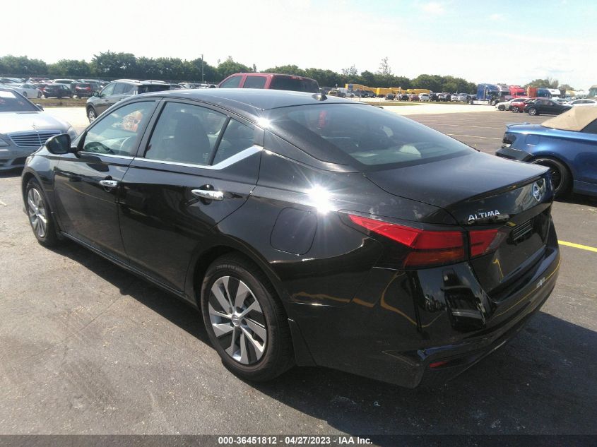 2020 NISSAN ALTIMA 2.5 S - 1N4BL4BV0LC137898