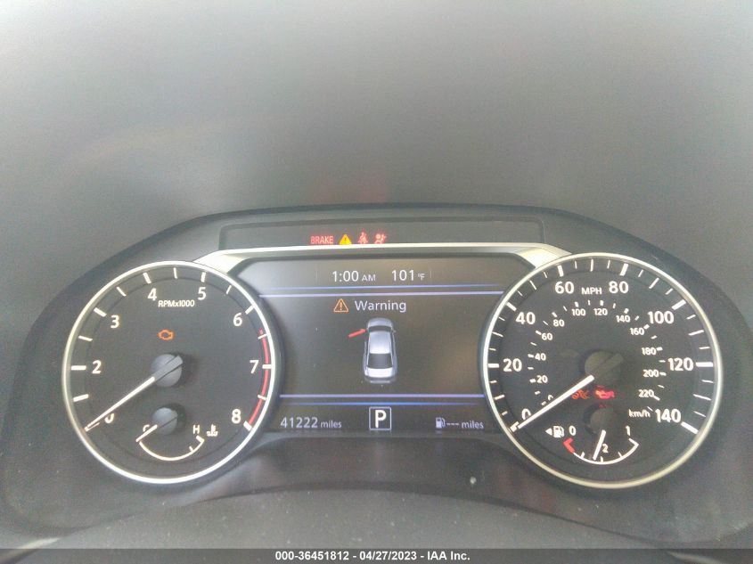 2020 NISSAN ALTIMA 2.5 S - 1N4BL4BV0LC137898