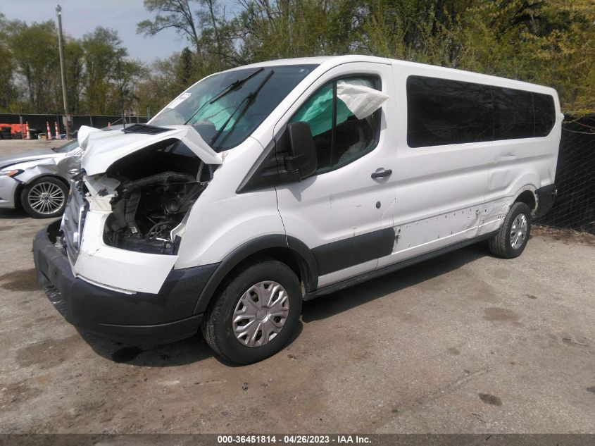2016 FORD TRANSIT WAGON XL/XLT 1FBZX2ZM8GKB25559