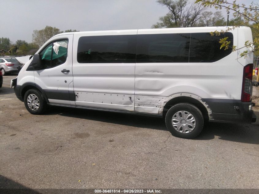 2016 FORD TRANSIT WAGON XL/XLT 1FBZX2ZM8GKB25559