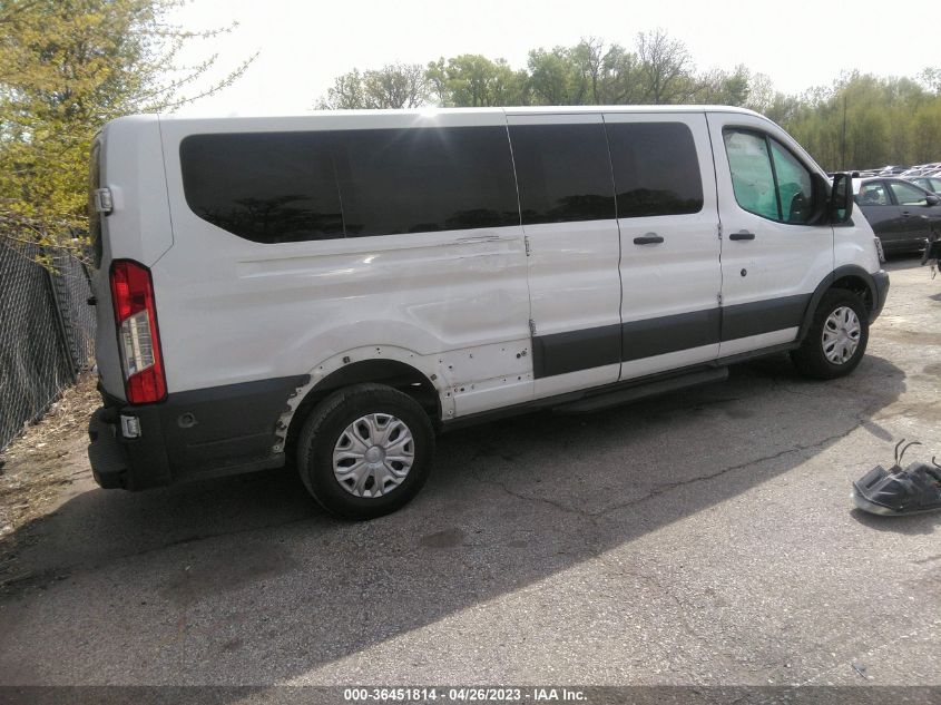 2016 FORD TRANSIT WAGON XL/XLT 1FBZX2ZM8GKB25559