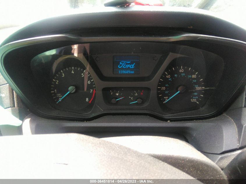 2016 FORD TRANSIT WAGON XL/XLT 1FBZX2ZM8GKB25559