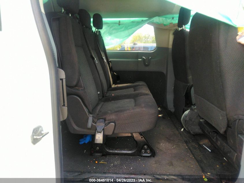 2016 FORD TRANSIT WAGON XL/XLT 1FBZX2ZM8GKB25559