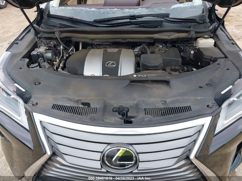 2017 LEXUS RX RX 350 - 2T2BZMCA1HC125063