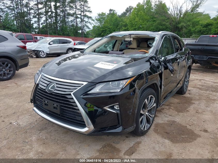 2017 LEXUS RX RX 350 - 2T2BZMCA1HC125063