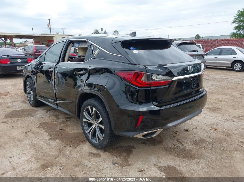 2017 LEXUS RX RX 350 - 2T2BZMCA1HC125063