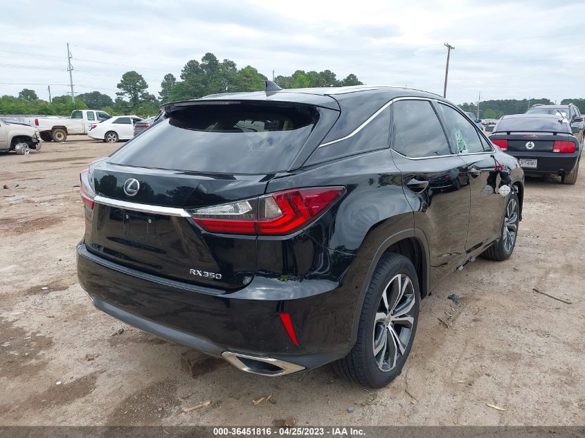 2017 LEXUS RX RX 350 - 2T2BZMCA1HC125063