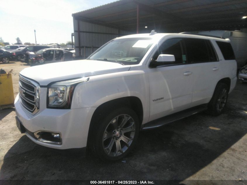 2016 GMC YUKON SLT - 1GKS2BKCXGR336173