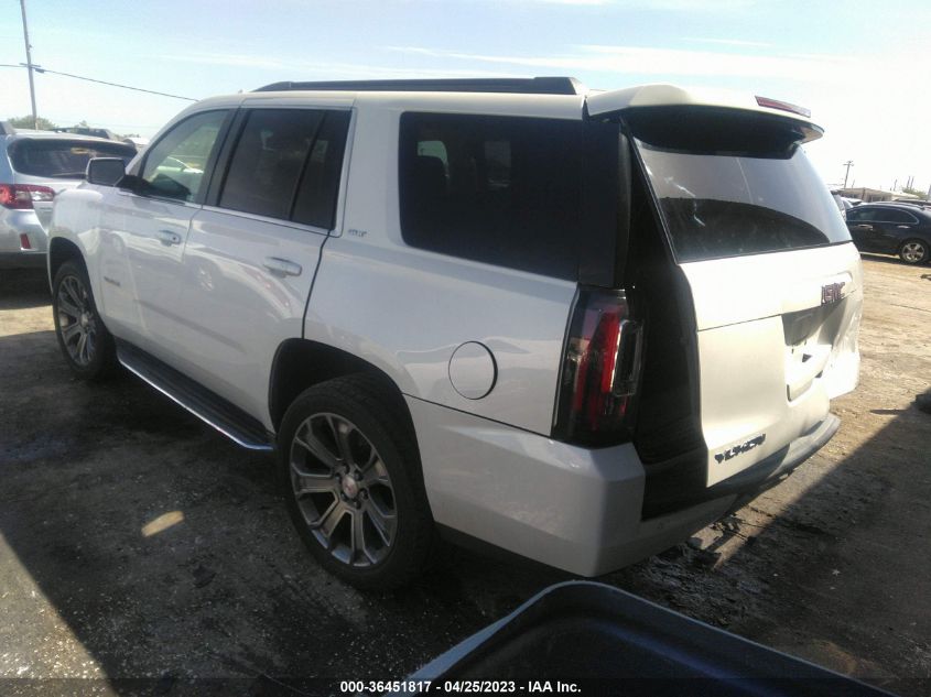 2016 GMC YUKON SLT - 1GKS2BKCXGR336173