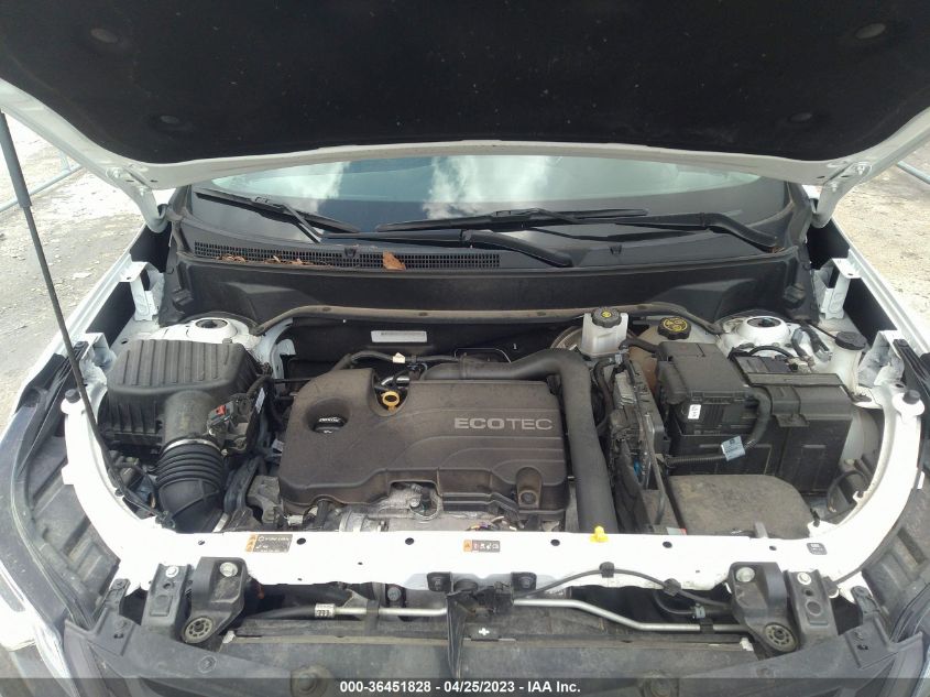 2018 CHEVROLET EQUINOX LT - 2GNAXJEV1J6150256