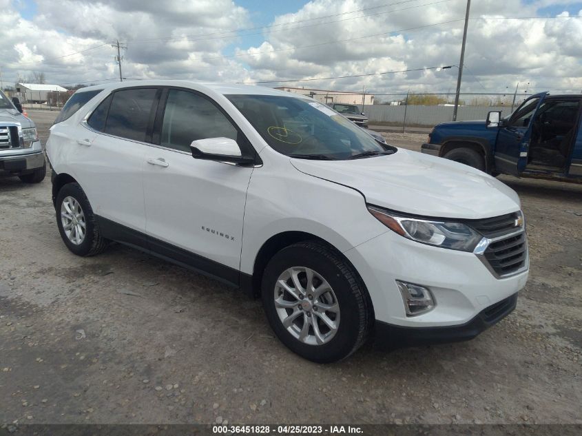 2018 CHEVROLET EQUINOX LT - 2GNAXJEV1J6150256