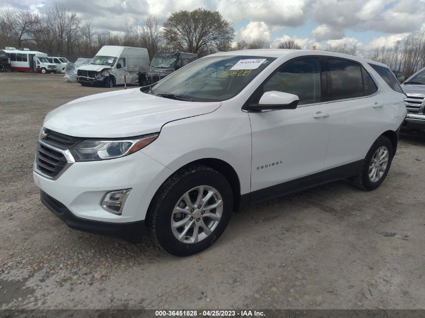2018 CHEVROLET EQUINOX LT - 2GNAXJEV1J6150256