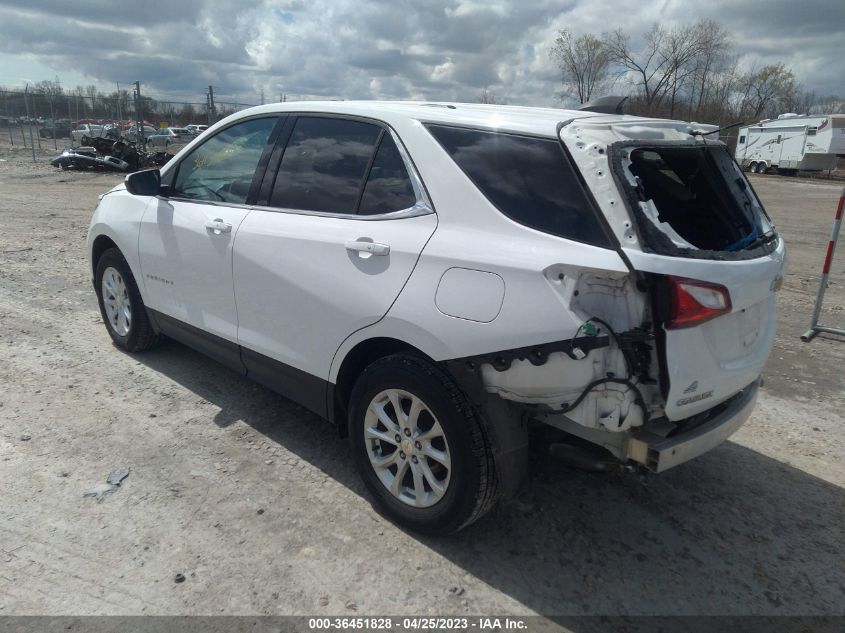 2018 CHEVROLET EQUINOX LT - 2GNAXJEV1J6150256