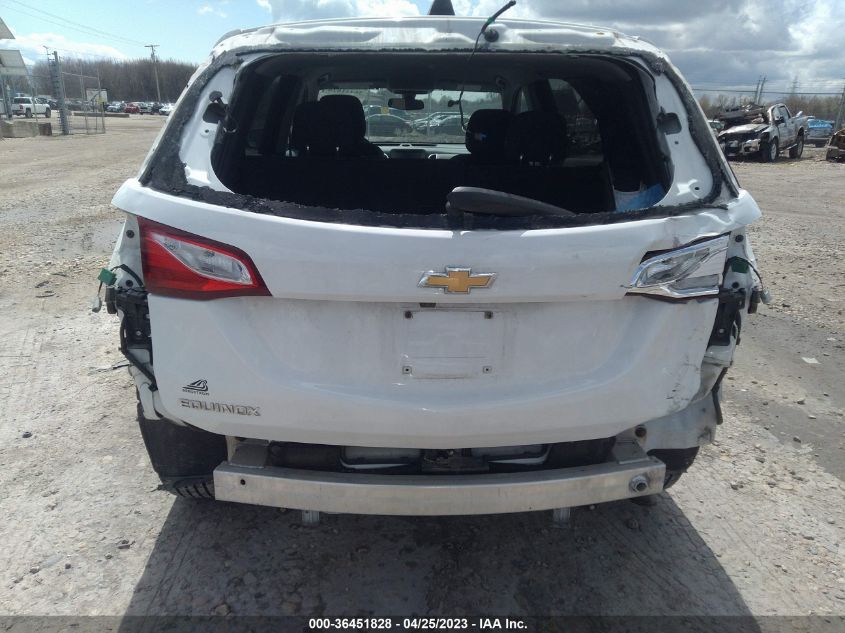2018 CHEVROLET EQUINOX LT - 2GNAXJEV1J6150256