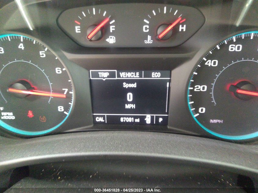 2018 CHEVROLET EQUINOX LT - 2GNAXJEV1J6150256