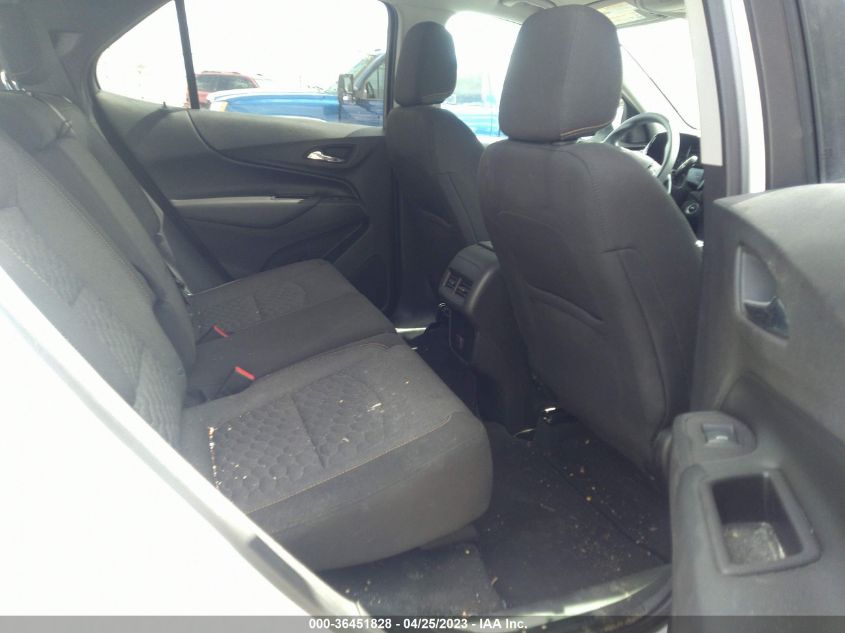 2018 CHEVROLET EQUINOX LT - 2GNAXJEV1J6150256