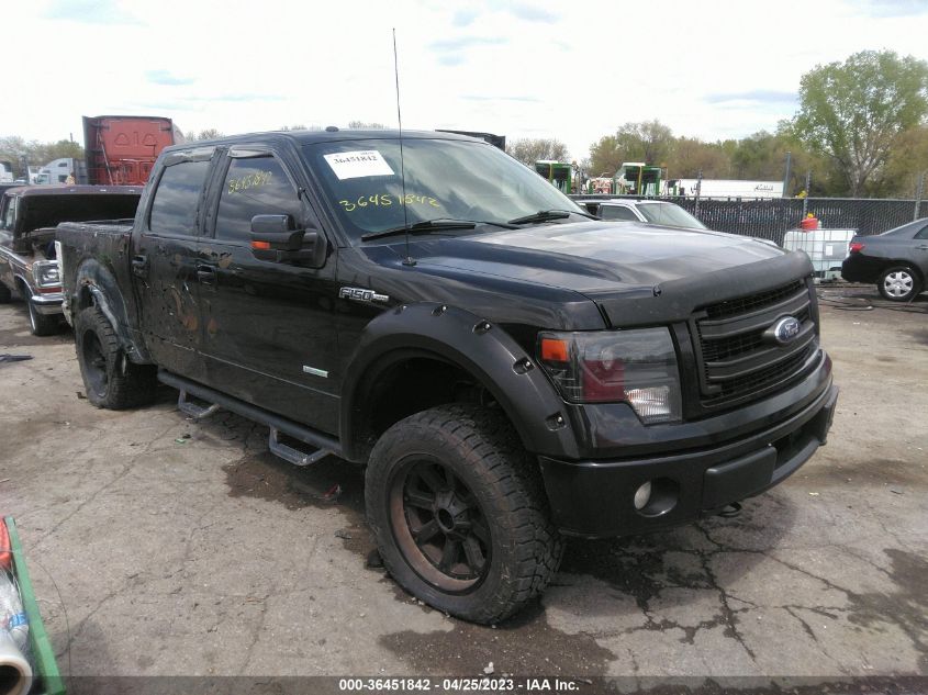 2013 FORD F-150 XL/XLT/FX4/LARIAT - 1FTFW1ET0DFA40695