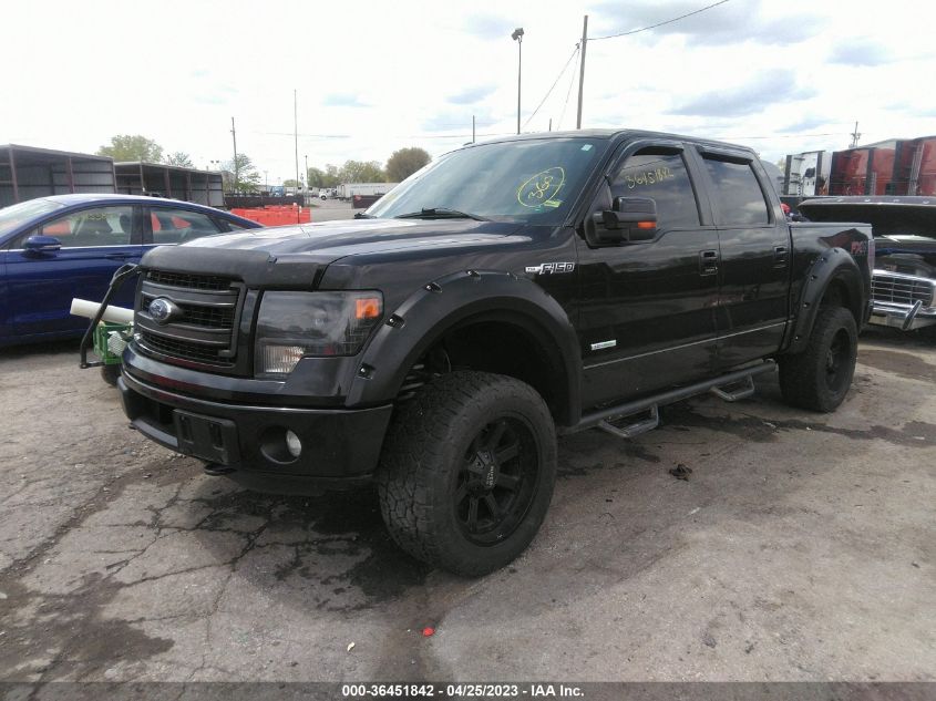 2013 FORD F-150 XL/XLT/FX4/LARIAT - 1FTFW1ET0DFA40695